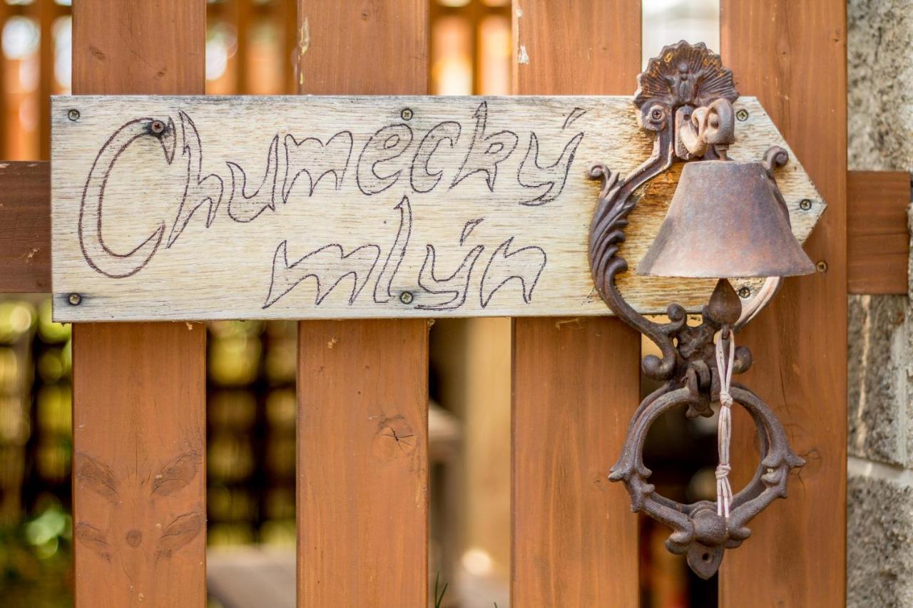 Chumecky Mlyn Stryckovice エクステリア 写真